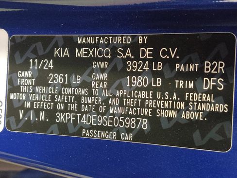 Used 2025 Kia K4 FWD image 33