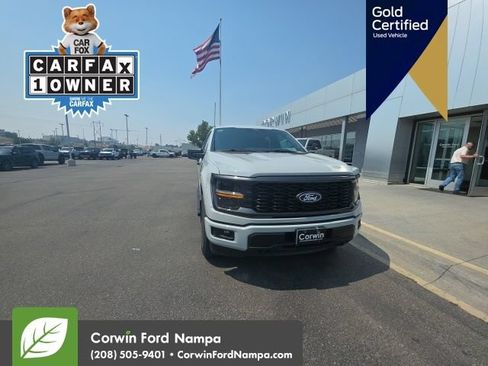 Used 2024 Ford F150 STX AWD/4WD image 3