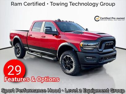 Certified 2024 RAM 2500 Rebel w/ Safety Group