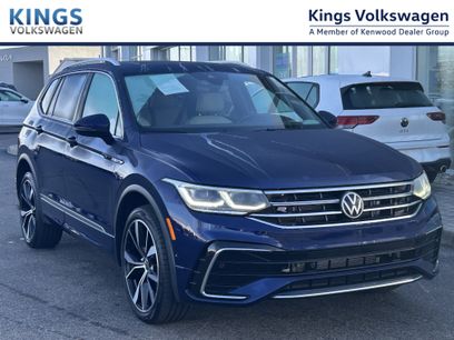Certified 2022 Volkswagen Tiguan SEL R-Line