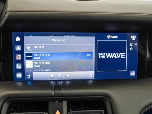 Certified 2024 Porsche Taycan Turbo w/ Premium Package image 21