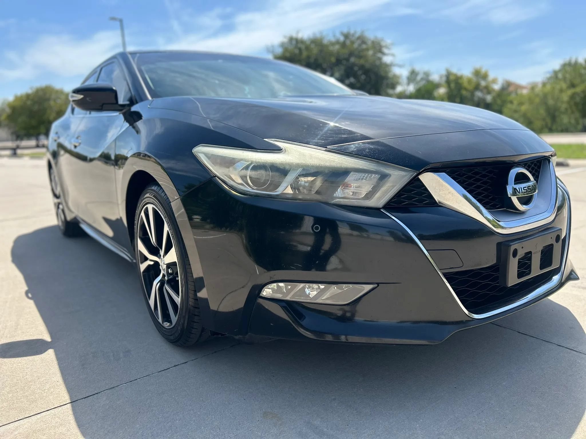 Used 2017 Nissan Maxima 3.5 SL FWD image 4