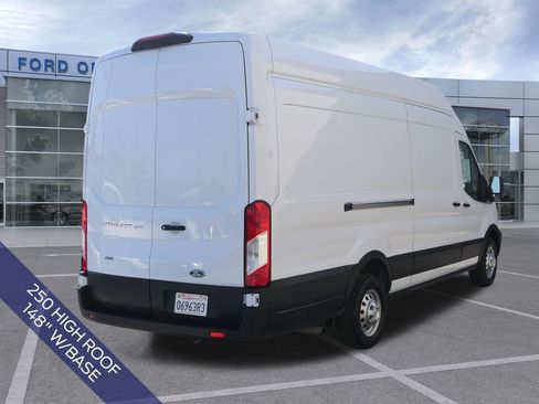 Used 2023 Ford Transit 250 148 High Roof Extended AWD w/ Load Area Protection Package image 2