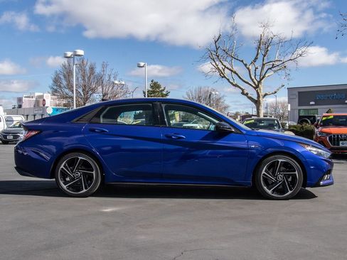 Used 2022 Hyundai Elantra N Line w/ Cargo Package FWD image 8