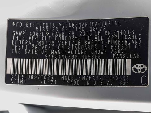 Certified 2023 Toyota Corolla SE image 29