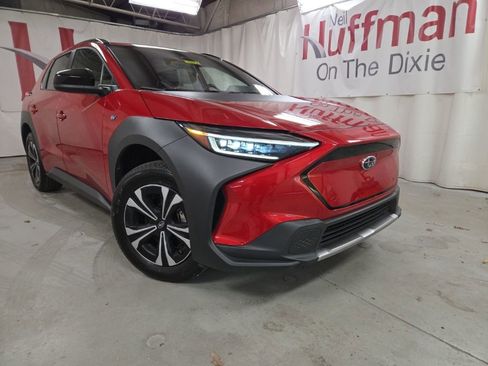 Certified 2025 Subaru Solterra Premium image 1