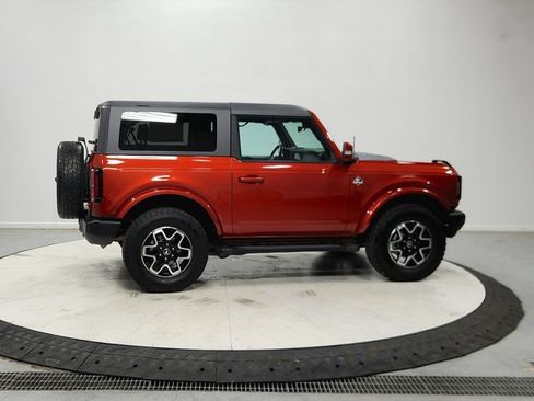 Used 2022 Ford Bronco Outer Banks AWD/4WD image 9