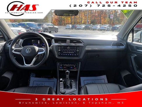 Used 2023 Volkswagen Tiguan SE w/ Panoramic Sunroof Package image 13