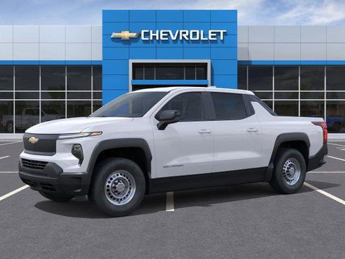 New 2026 Chevrolet Silverado EV W/T image 2