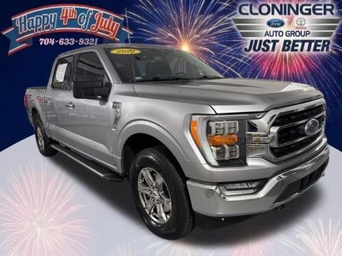 Used 2022 Ford F150 XLT w/ Equipment Group 302A High AWD/4WD image 1