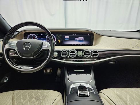 Used 2015 Mercedes-Benz S 550 4MATIC Sedan image 16