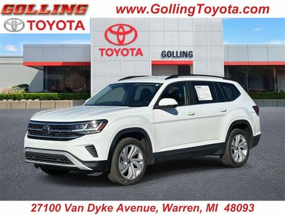 Used 2021 Volkswagen Atlas SE