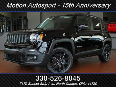 Used 2017 Jeep Renegade Altitude