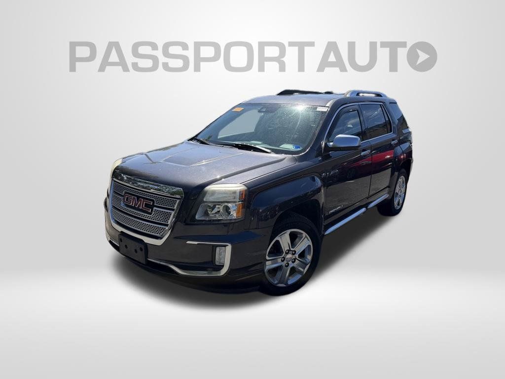 Used 2016 GMC Terrain Denali AWD/4WD image 1