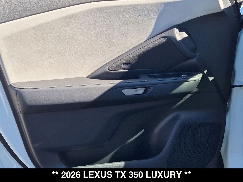 Used 2026 Lexus TX 350 AWD w/ Technology Package image 25