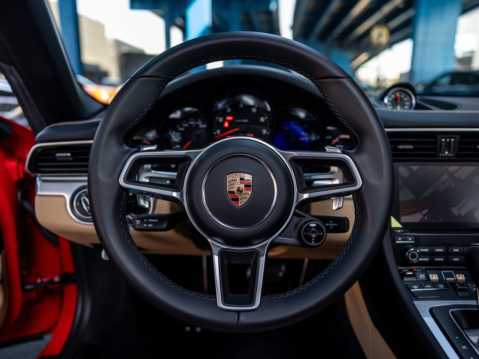 Certified 2019 Porsche 911 Targa 4S AWD/4WD image 6