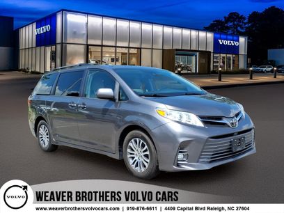 Used 2018 Toyota Sienna XLE w/ XLE Navigation Package