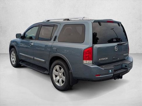 Used 2010 Nissan Armada Titanium RWD image 5