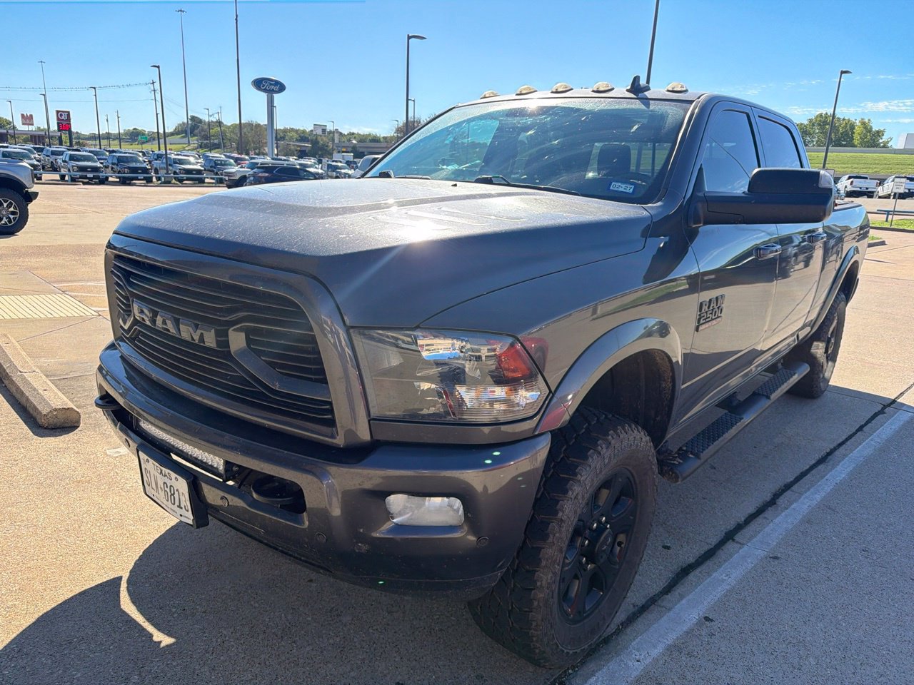 Used 2018 RAM 2500 Lone Star w/ Sport Appearance Group AWD/4WD image 1