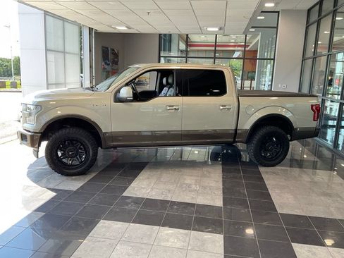 Used 2017 Ford F150 King Ranch w/ Equipment Group 601A Luxury AWD/4WD image 3
