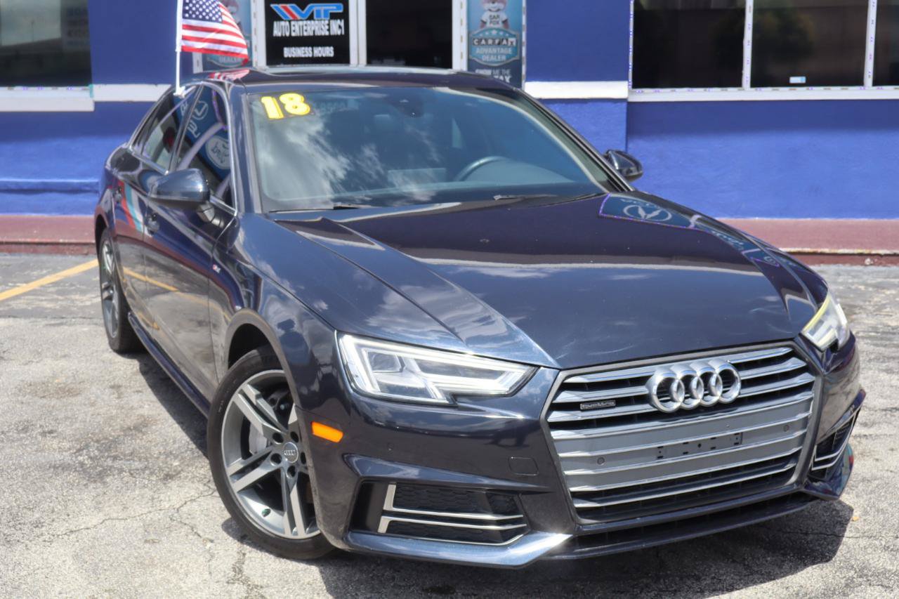 Used 2018 Audi A4 2.0T Premium Plus w/ Premium Plus Package AWD/4WD image 2