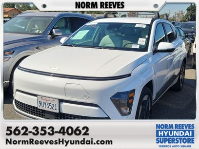 Certified 2025 Hyundai Kona SEL