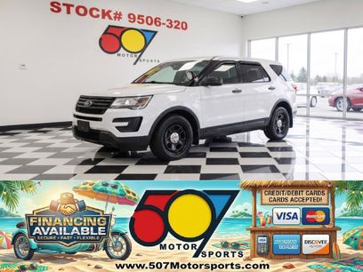Used 2016 Ford Explorer 4WD Police Interceptor