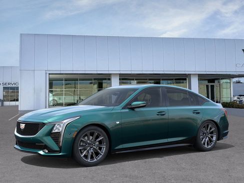 New 2025 Cadillac CT5 Sport w/ Sun And Sound Package image 2