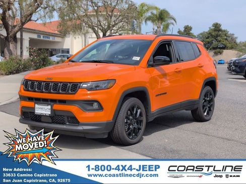 New 2026 Jeep Compass Latitude image 1