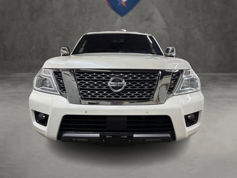 Used 2018 Nissan Armada Platinum w/ Captain Seat Package image 13
