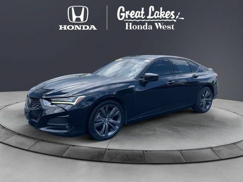 Used 2022 Acura TLX w/ A-SPEC Pkg FWD image 1