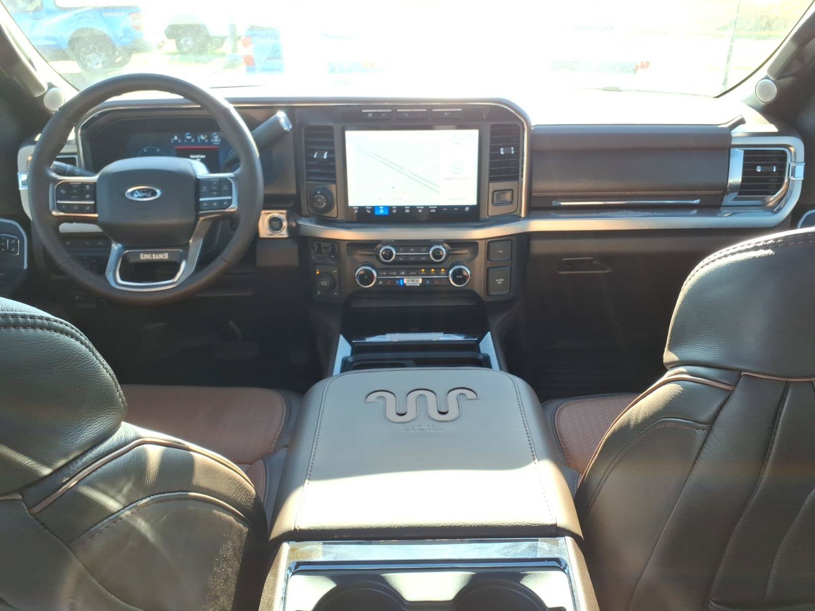 Used 2024 Ford F250 King Ranch w/ Chrome Package AWD/4WD image 12