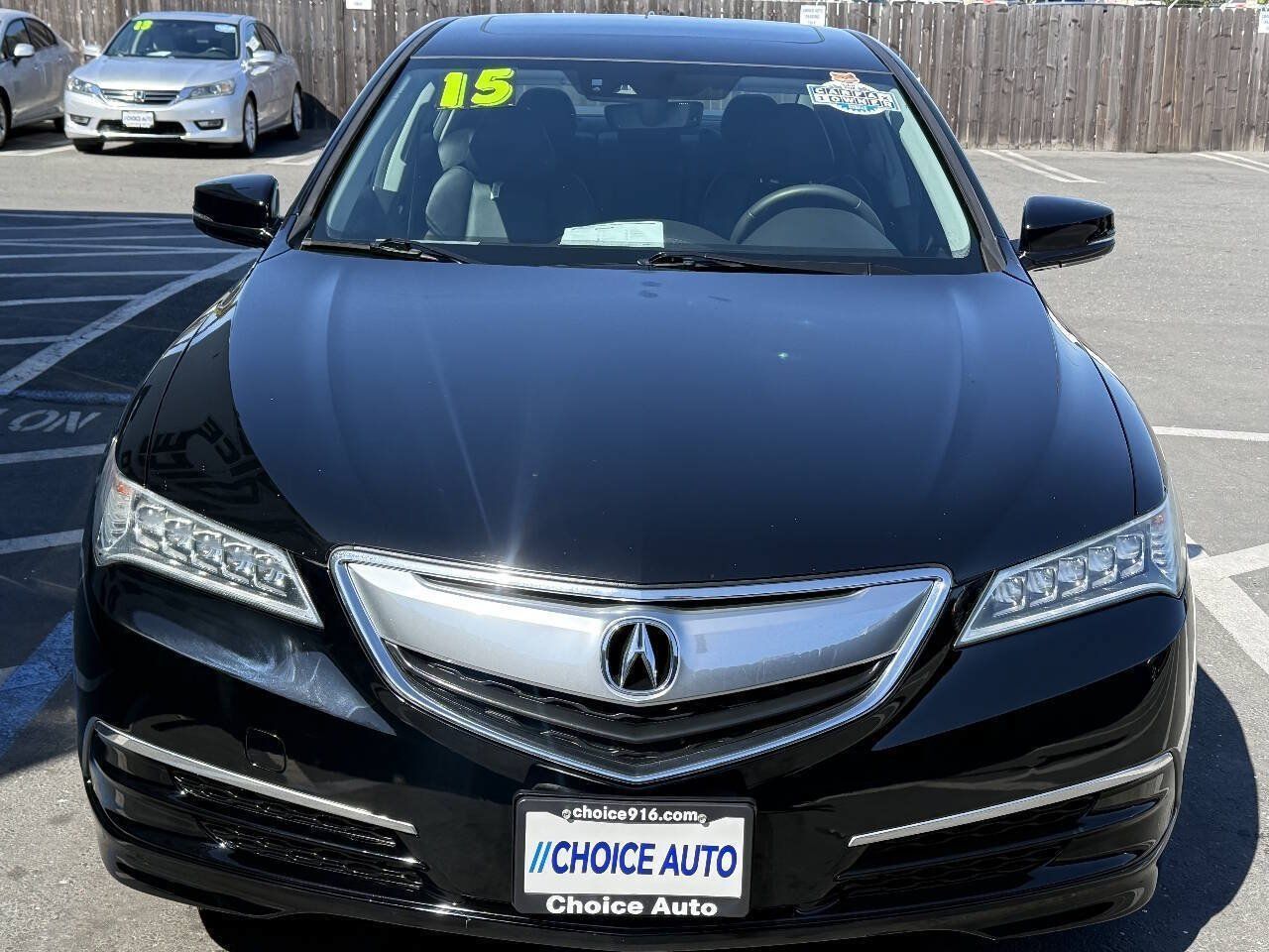 Used 2015 Acura TLX w/ Technology Package FWD image 2