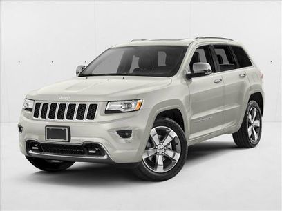 Used 2016 Jeep Grand Cherokee Overland w/ Advanced Technology Group