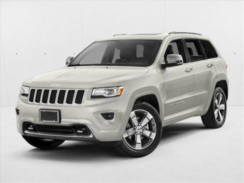 Used 2016 Jeep Grand Cherokee Overland w/ Advanced Technology Group image 1