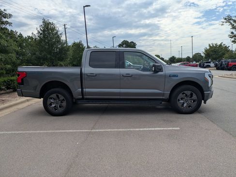 Certified 2024 Ford F150 Lightning Flash AWD/4WD image 3
