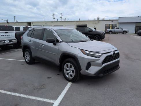 Used 2023 Toyota RAV4 LE FWD image 2