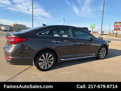 Used 2016 Hyundai Sonata Sport w/ Option Group 02 image 19