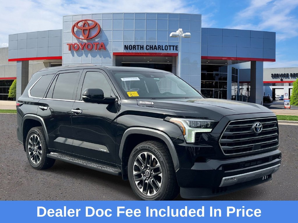Used 2023 Toyota Sequoia Limited w/ Tow Technology Package AWD/4WD 360° Tour