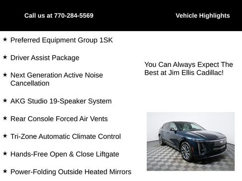 Certified 2024 Cadillac Lyriq Sport image 5