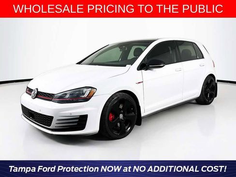 Used 2015 Volkswagen GTI Autobahn w/ Lighting Package (SEL) image 1