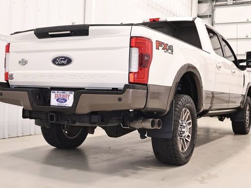Certified 2017 Ford F350 King Ranch w/ King Ranch Ultimate Package AWD/4WD image 10