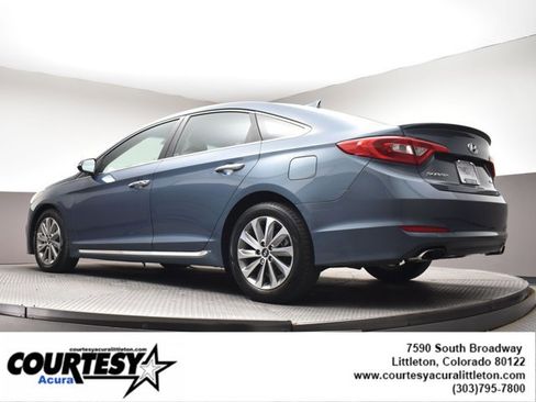 Used 2015 Hyundai Sonata Sport w/ Option Group 03 image 34