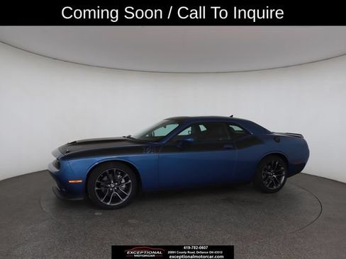 Used 2023 Dodge Challenger R/T w/ T/A Package RWD image 5