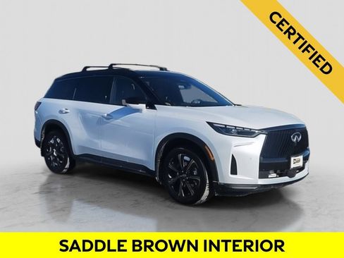 Certified 2026 INFINITI QX60 Autograph w/ Dark Cargo Package AWD/4WD image 11
