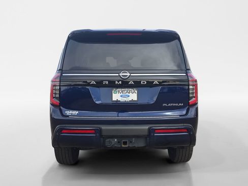 Used 2025 Nissan Armada Platinum image 5