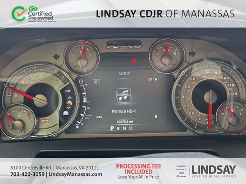 Used 2018 RAM 2500 Longhorn AWD/4WD image 14