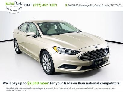 Used 2017 Ford Fusion SE
