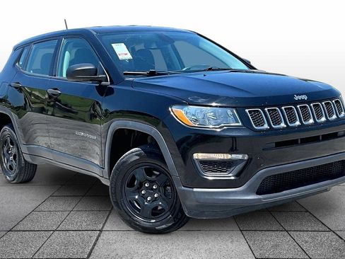 Used 2019 Jeep Compass Sport AWD/4WD image 2