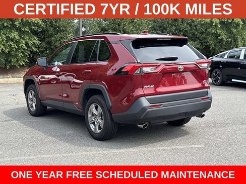 Used 2025 Toyota RAV4 XLE AWD/4WD image 4